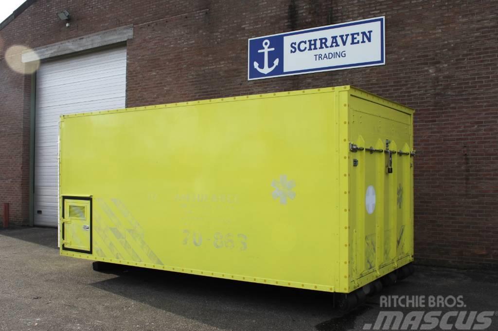  Gemco ambulance container Posebni kontejnerji