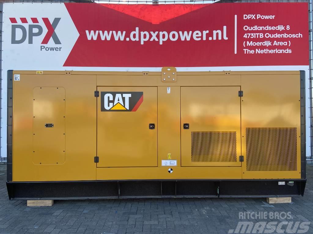 CAT DE400E0 - C13 - 400 kVA Generator - DPX-18023 Dizelski agregati