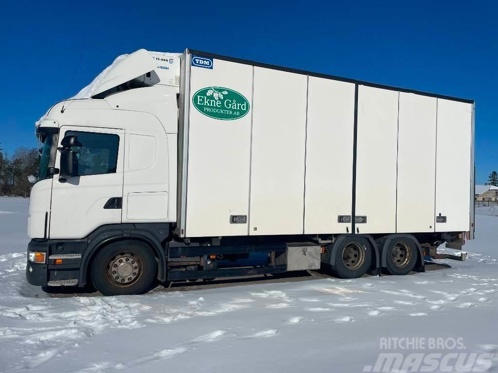 Scania R 480 LB6x2MNB Tovornjaki hladilniki