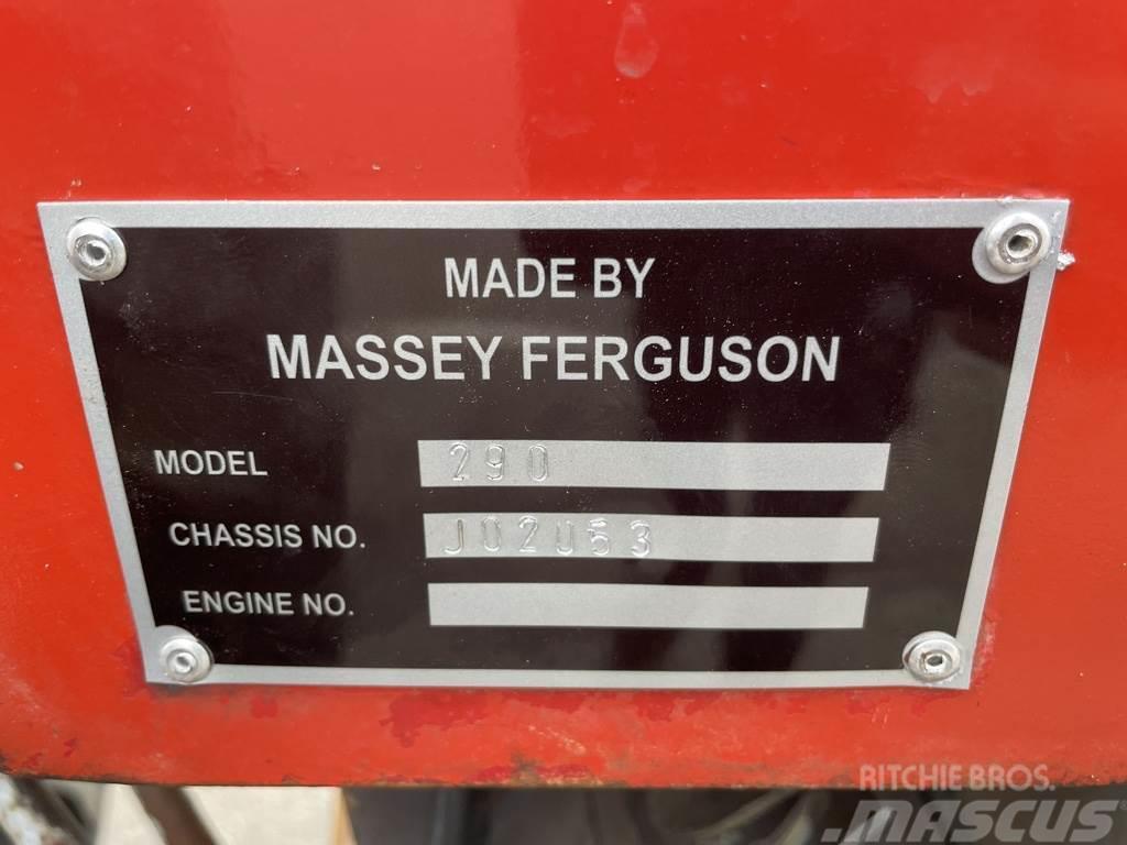 Massey Ferguson 290 Traktorji