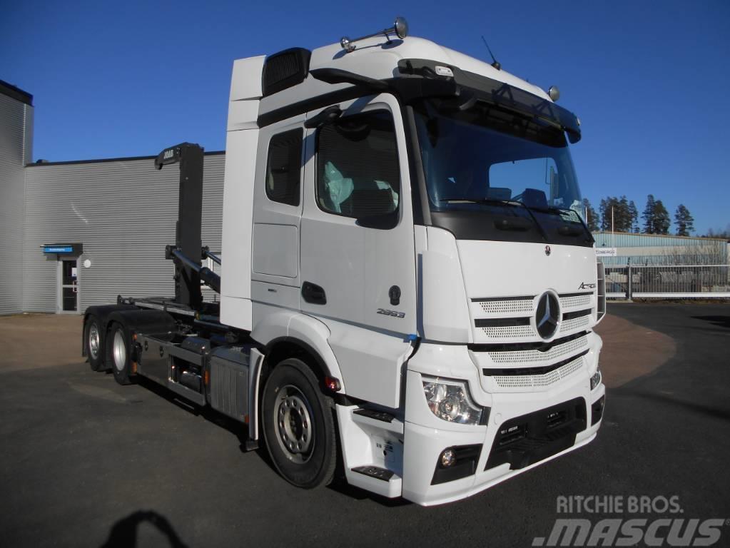 Mercedes-Benz Actros 2853 Växlare Kotalni prekucni tovornjaki