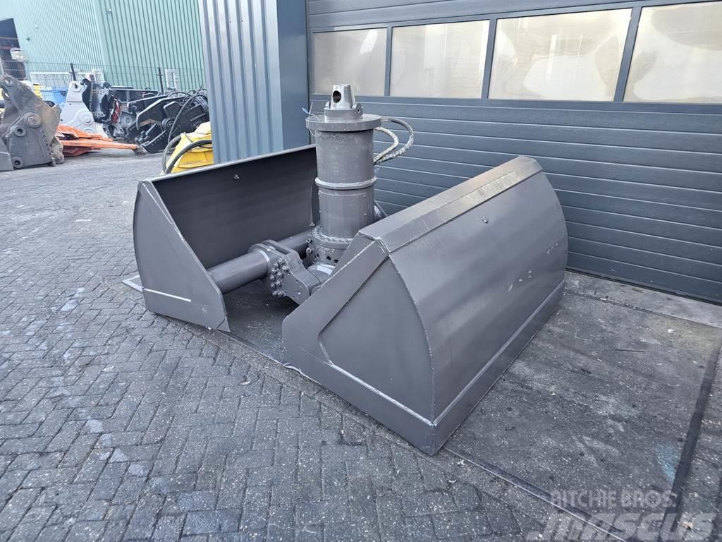 Kinshofer hpx zandgrijper clamshell bucket 1800l Grabeži