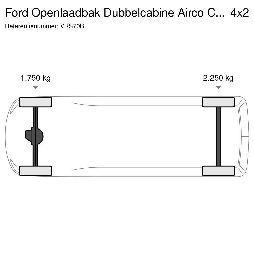 Ford Openlaadbak Dubbelcabine Airco Cruisecontrol Nieuw Prekucniki