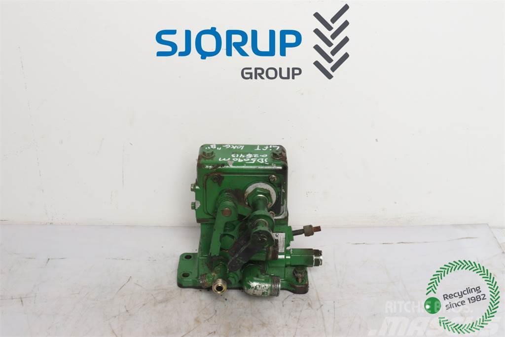 John Deere 5090 M Hydraulic lift valve Hidravlika