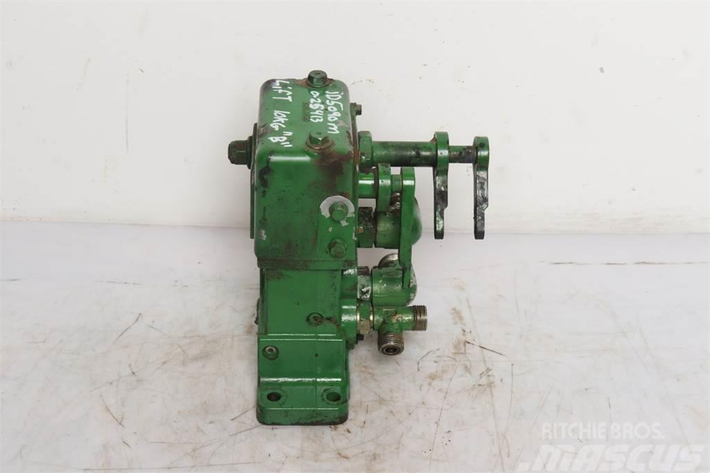 John Deere 5090 M Hydraulic lift valve Hidravlika