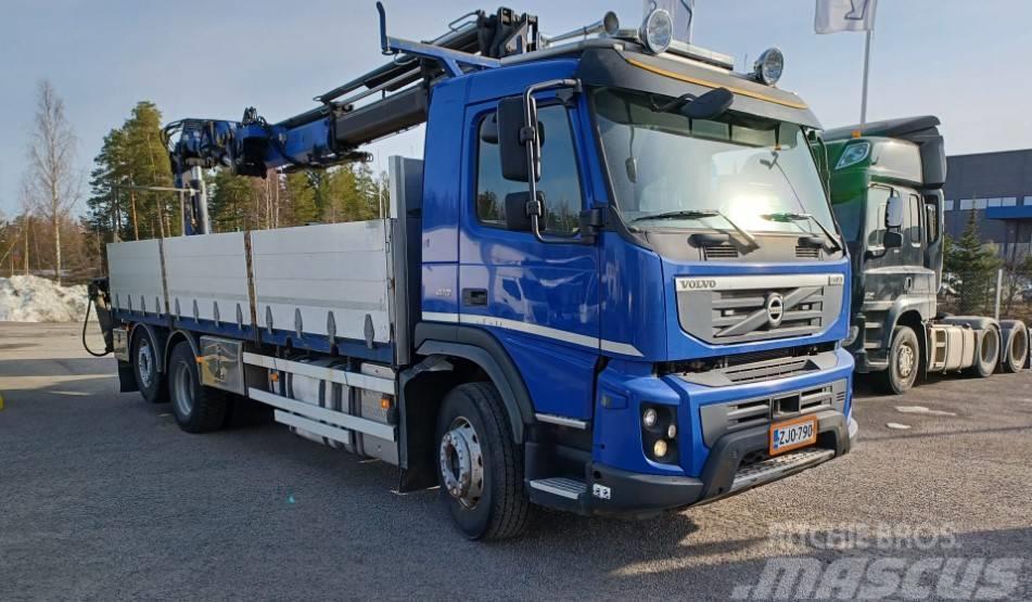 Volvo FMX410 Tovornjaki z žerjavom