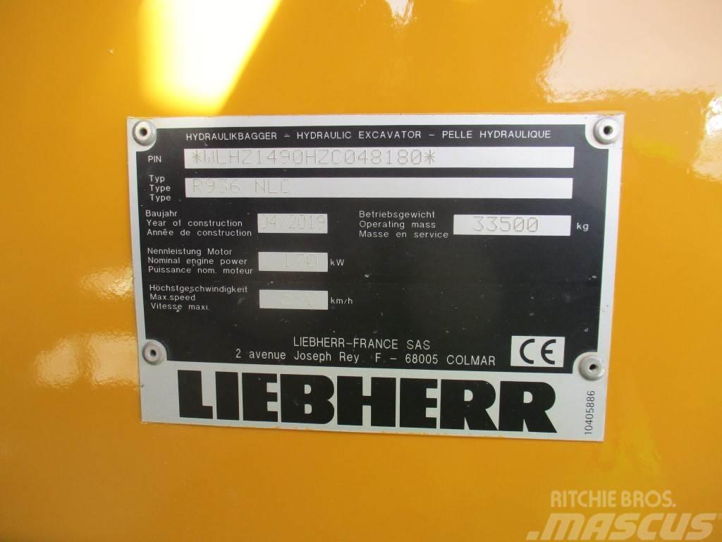 Liebherr R 936 Litronic Bagri goseničarji