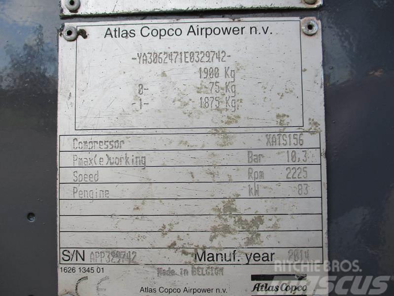 Atlas Copco XATS 156 DD - N Kompresorji