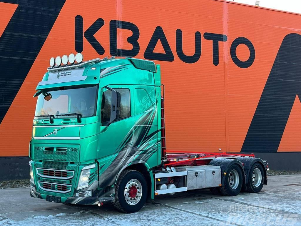 Volvo FH 540 6x2 FOR SALE AS CHASSIS / CHASSIS L=5300 mm Tovornjaki-šasije