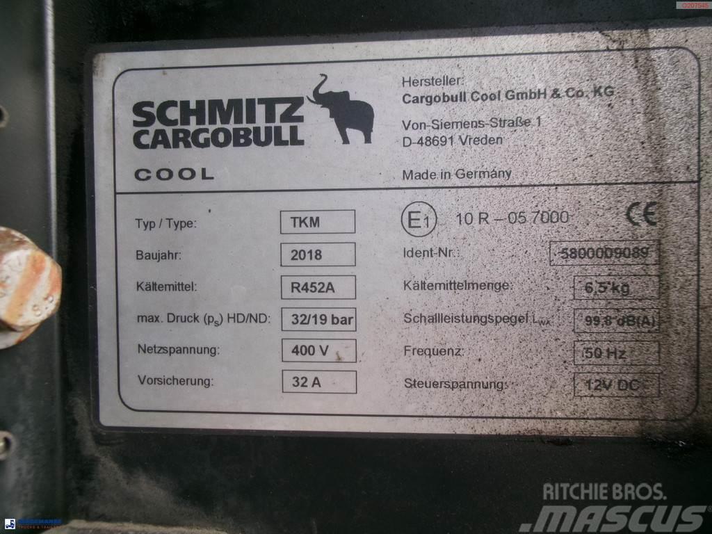 Schmitz Cargobull Frigo trailer + Cargobull Cool TKM Hladilne polprikolice