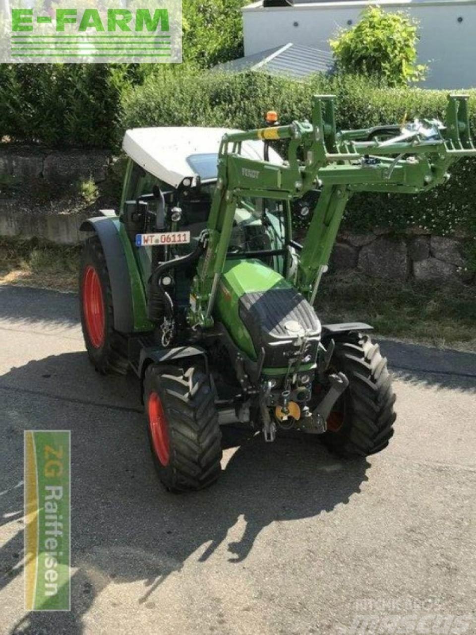 Fendt 211 s vario gen3 Traktorji