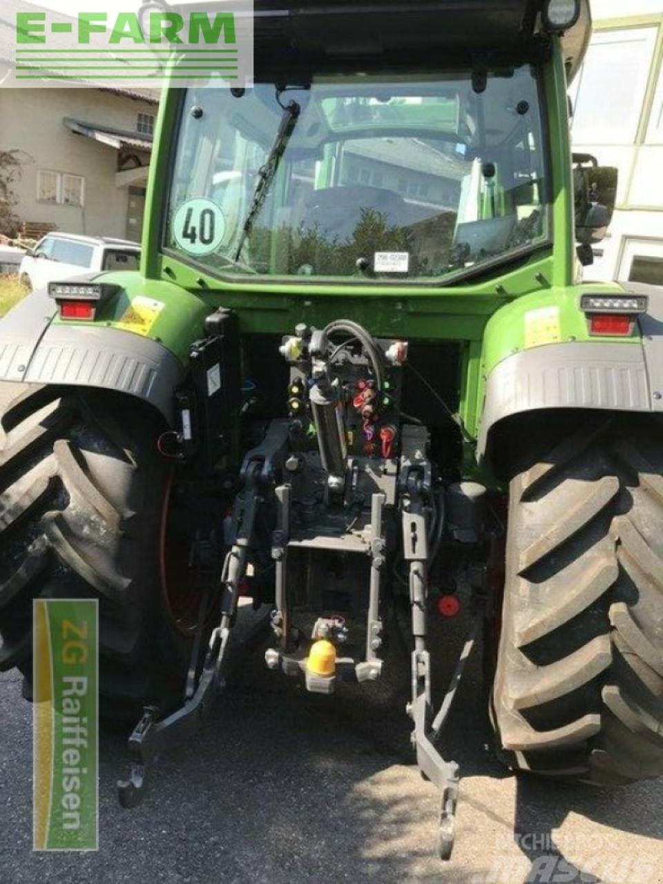 Fendt 211 s vario gen3 Traktorji