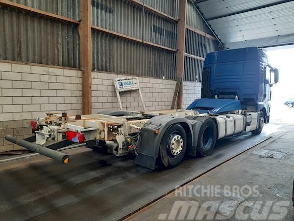 MAN TGX 26.440 Razstavljivi tovornjaki z žičnimi dvigali