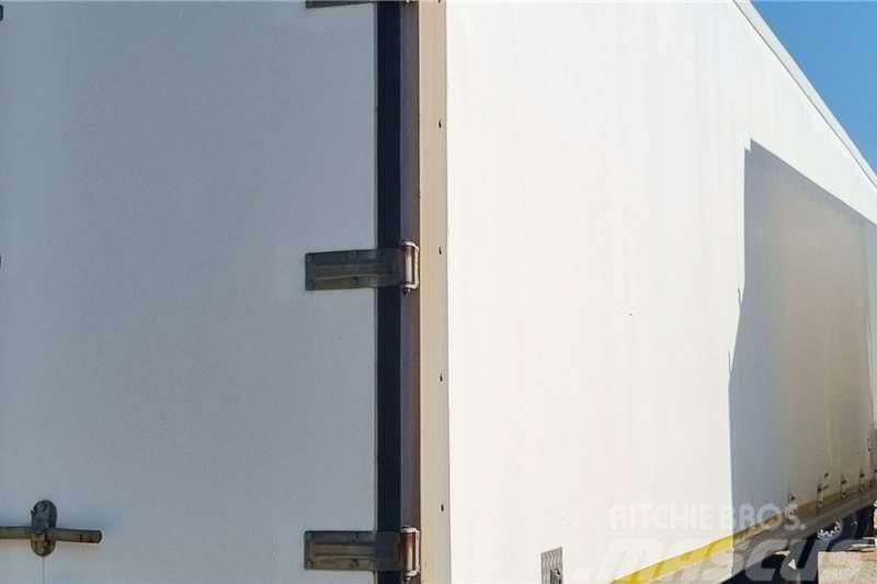  CTS 30 Pallet Tri-Axle Refrigerated Trailer with U Druge prikolice