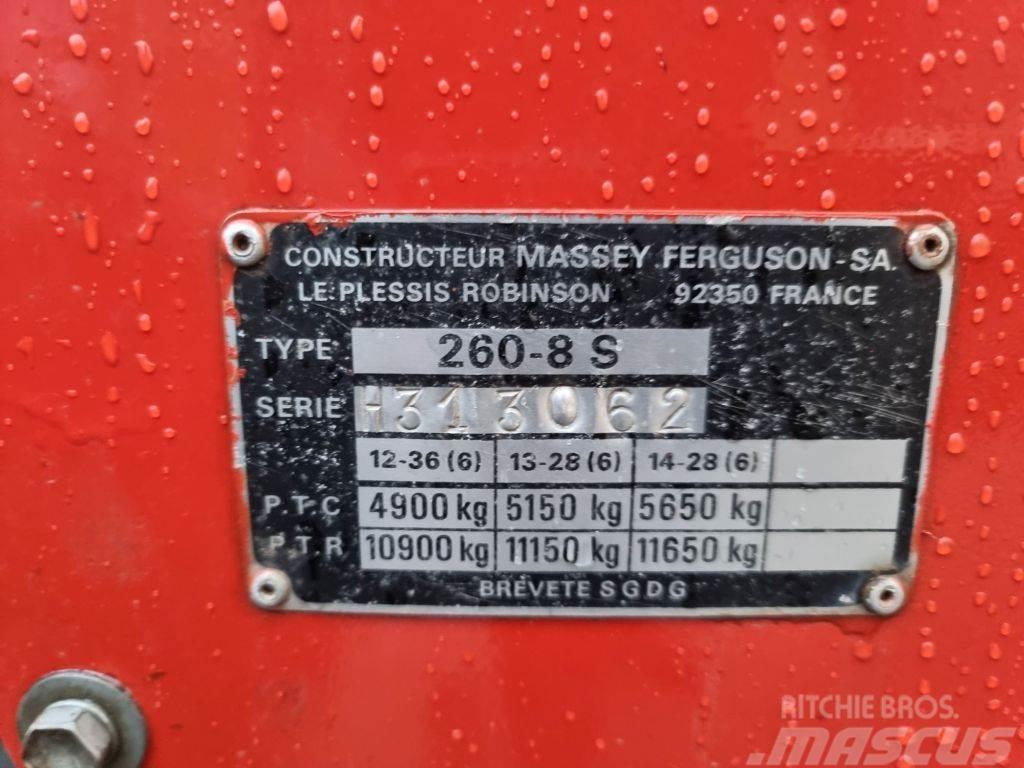 Massey Ferguson 260 Traktorji