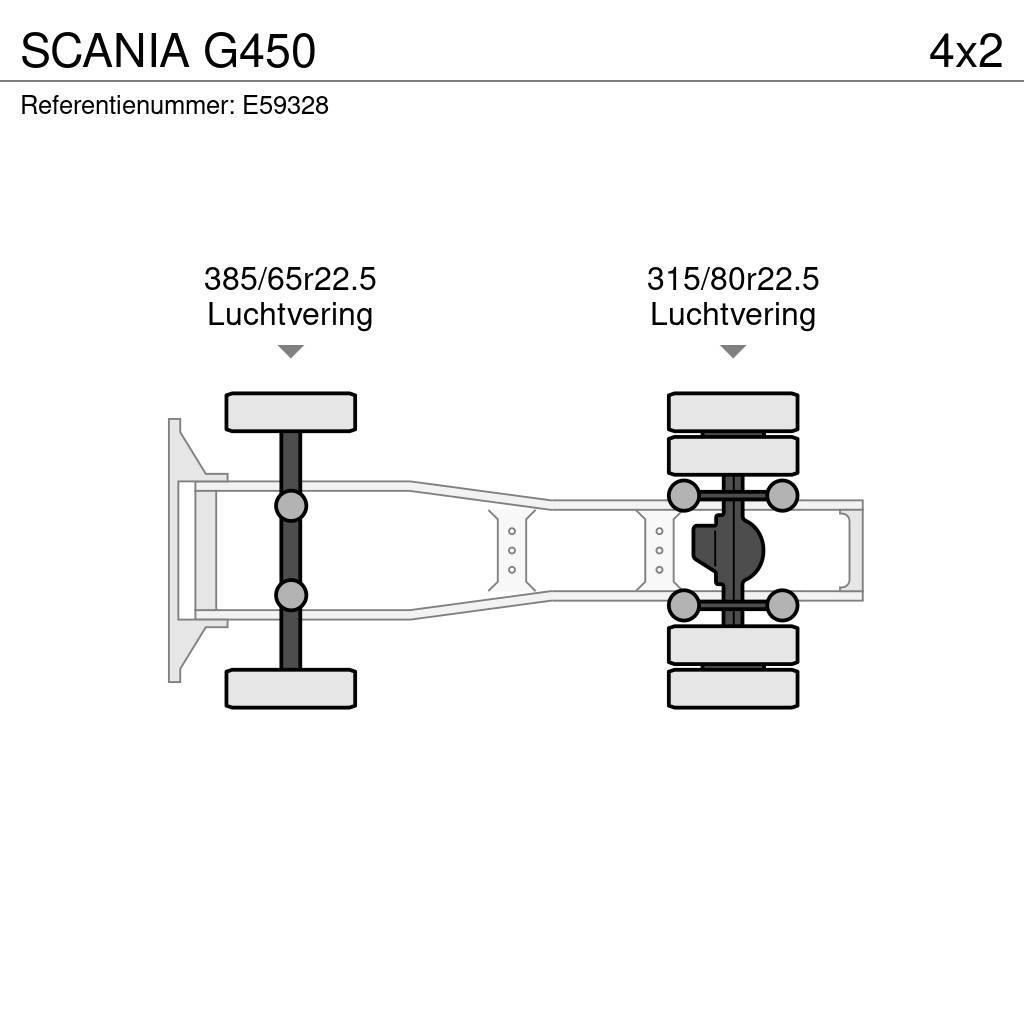 Scania G450 Vlačilci