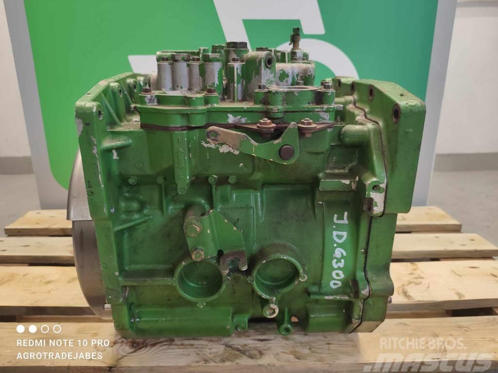 John Deere 6300 (RE152013) gearbox Menjalnik