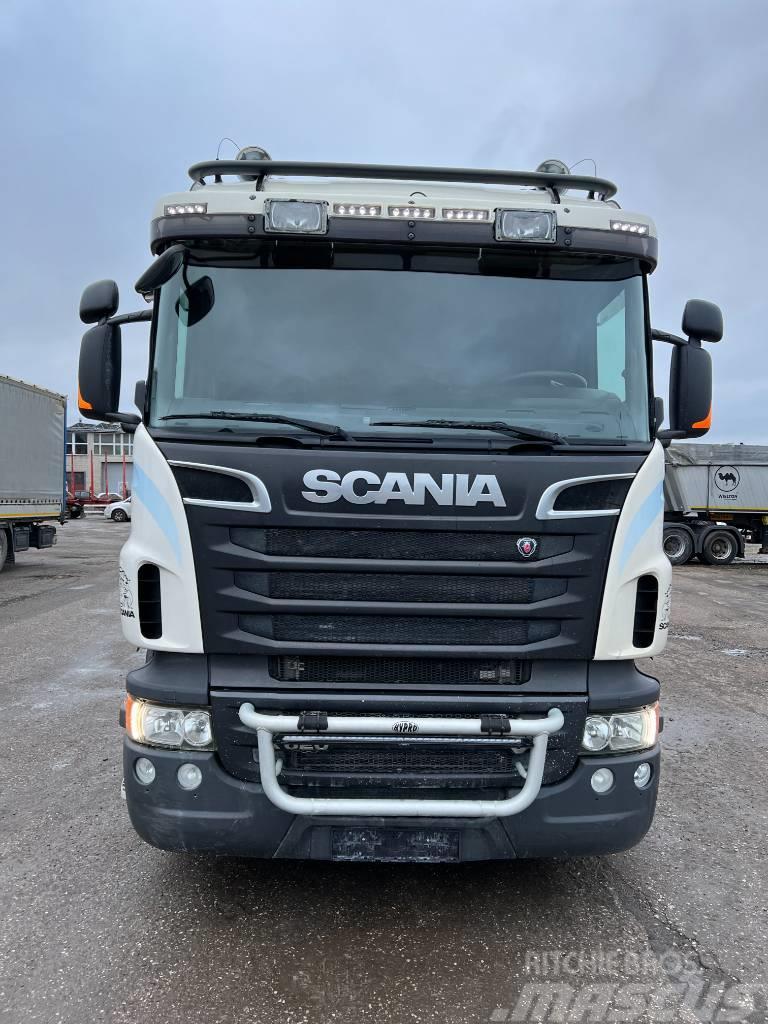 Scania LB8X4/4HNB SIDE TIPPER ,RETARDER,full air Kiper tovornjaki