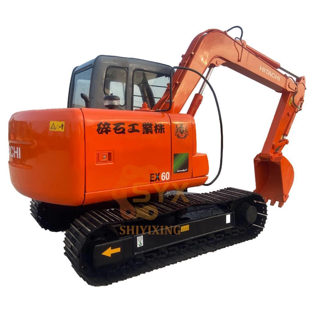 Hitachi EX 60-5 Mini excavators < 7t (Mini diggers)