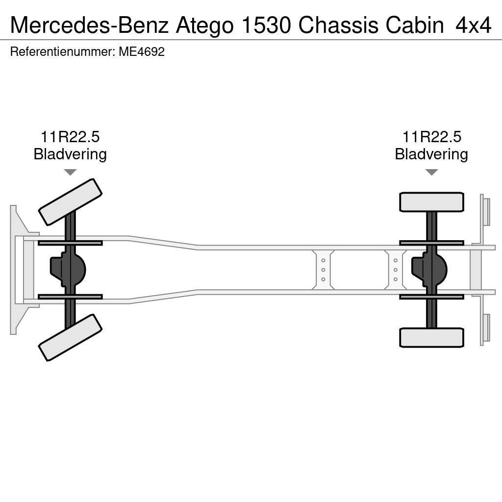 Mercedes-Benz Atego 1530 Chassis Cabin Tovornjaki-šasije