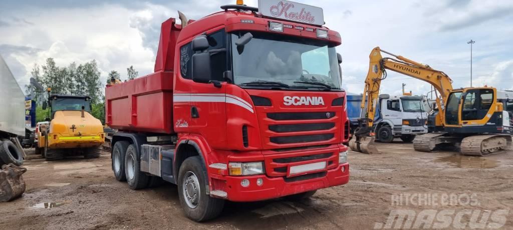 Scania G480 (6X4) Skip loader trucks