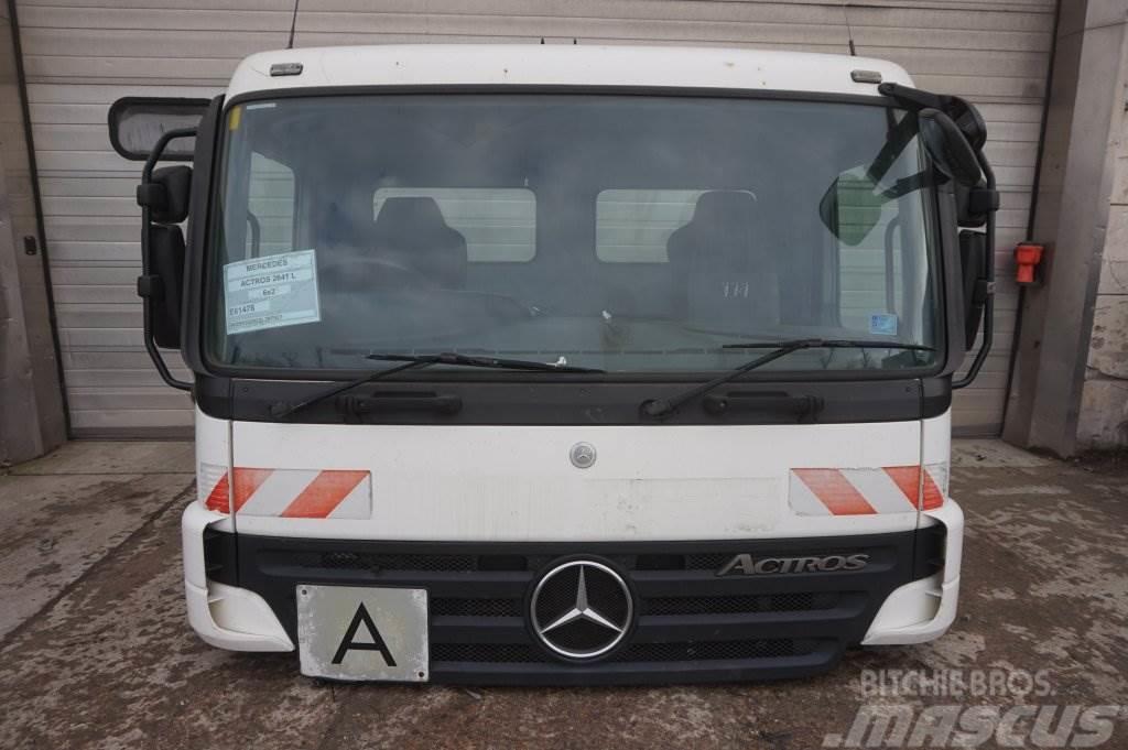 Mercedes-Benz ACTROS F07 R TUNNEL HOOG Kabine in notranjost