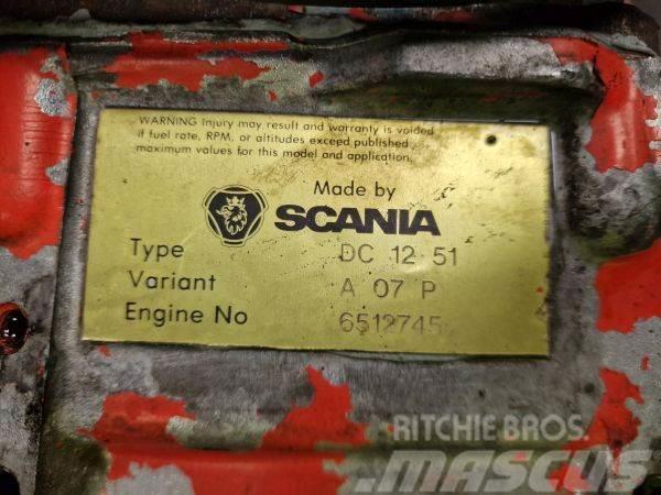 Scania DC12 51A Motorji