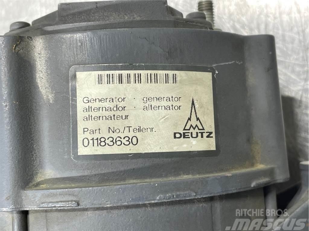 Deutz 01183630-14V 95A-Alternator/Lichtmaschine/Dynamo Motorji