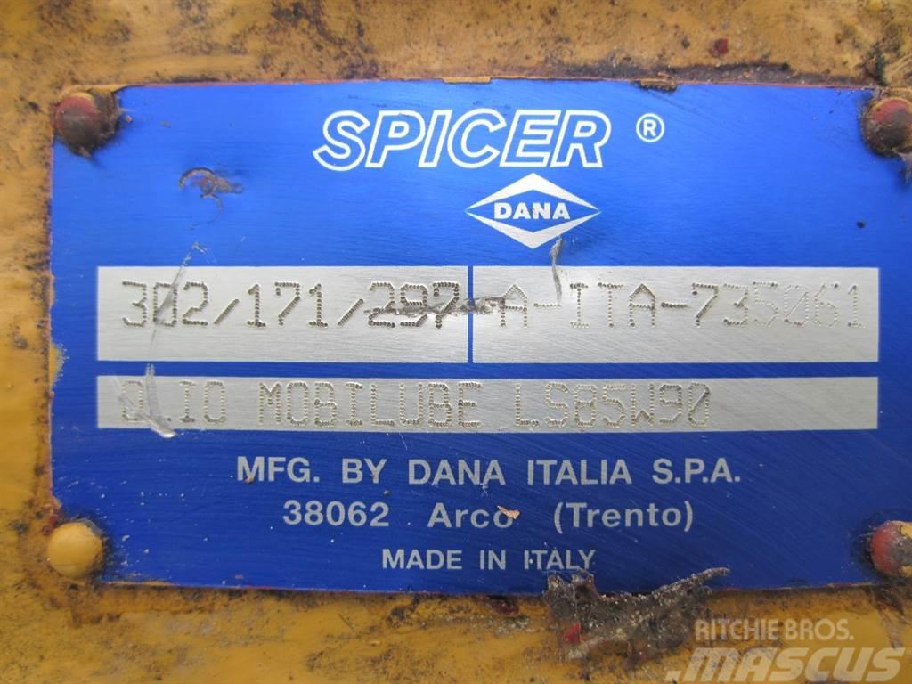 Spicer Dana 302/171/297 - Axle/Achse/As Osi