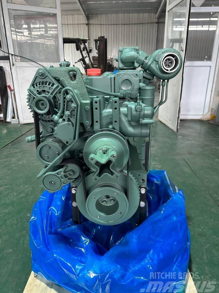Volvo D4D EAE2 complete diesel engine assembly Motorji