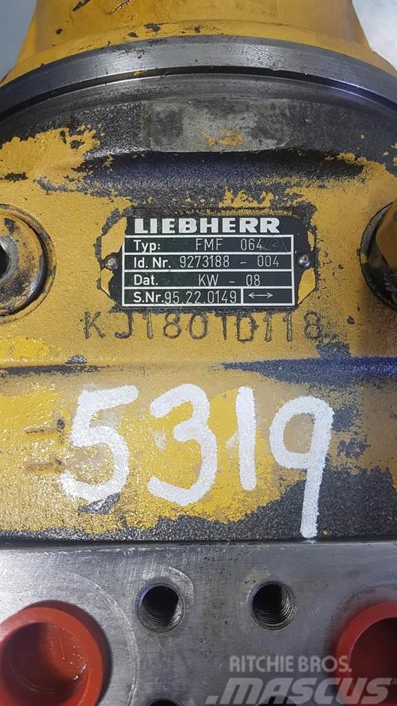 Liebherr FMF 064 - Liebherr A934B - Swing motor Hidravlika
