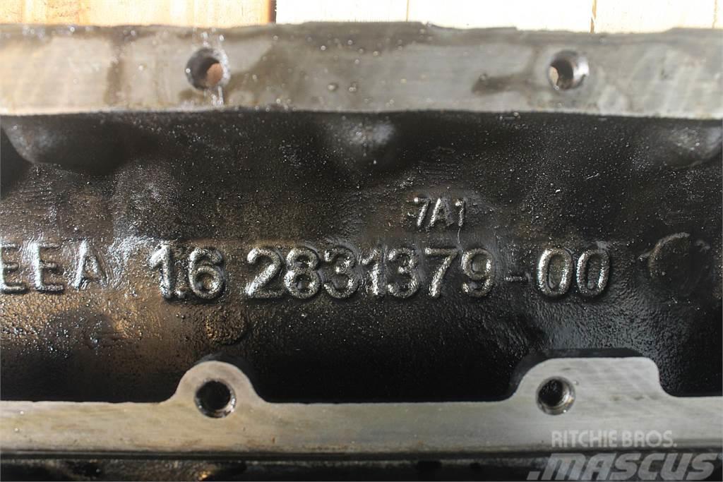 Case IH MXU135 Cylinder Head Motorji
