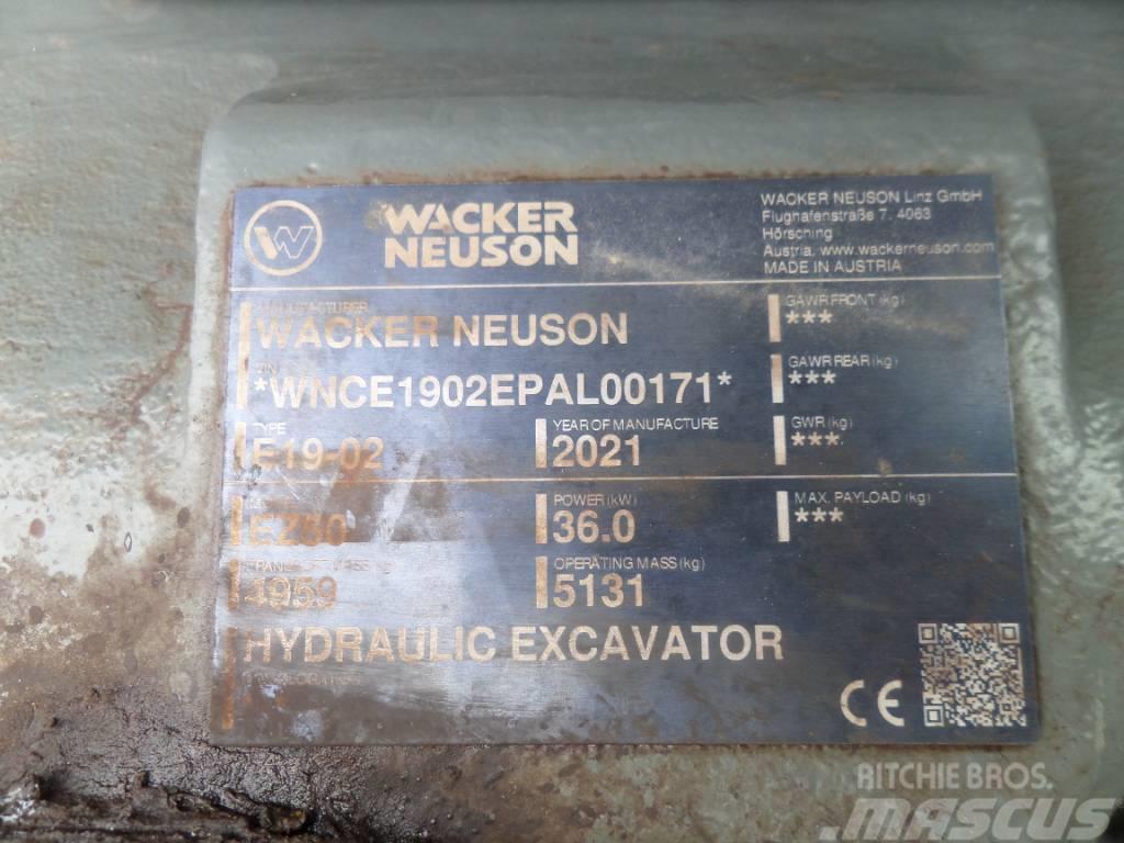 Wacker Neuson EZ 50 Bagri goseničarji