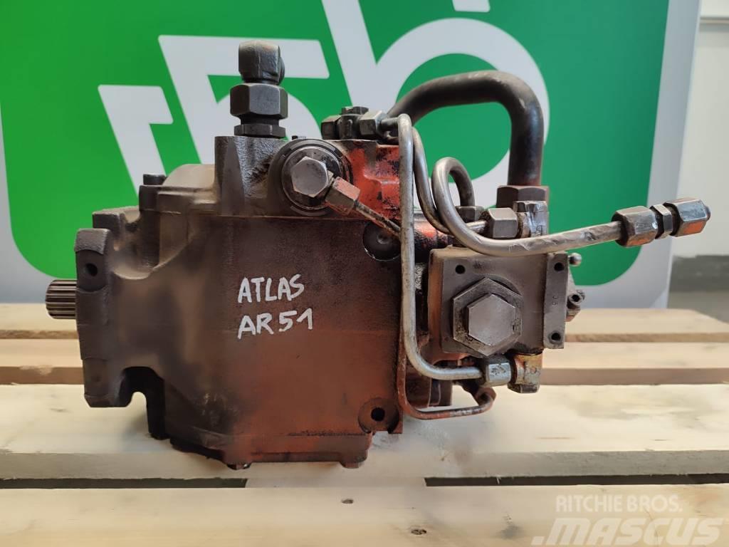 Atlas BPV70R ATLAS AR51 hydromotor Hidravlika