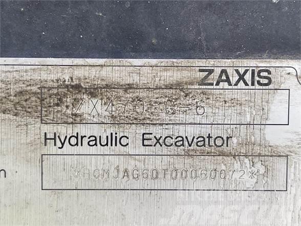 Hitachi ZX470 LC-6 Bagri goseničarji