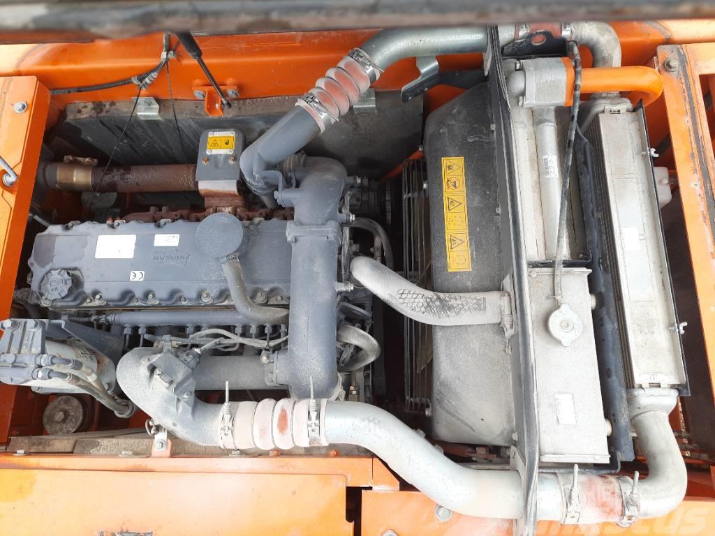 Doosan DX 225 silnik DL06 Motorji
