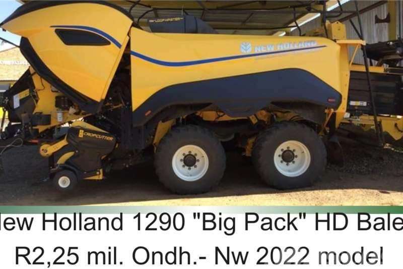 New Holland 1290 Big Pack - HD Drugi tovornjaki
