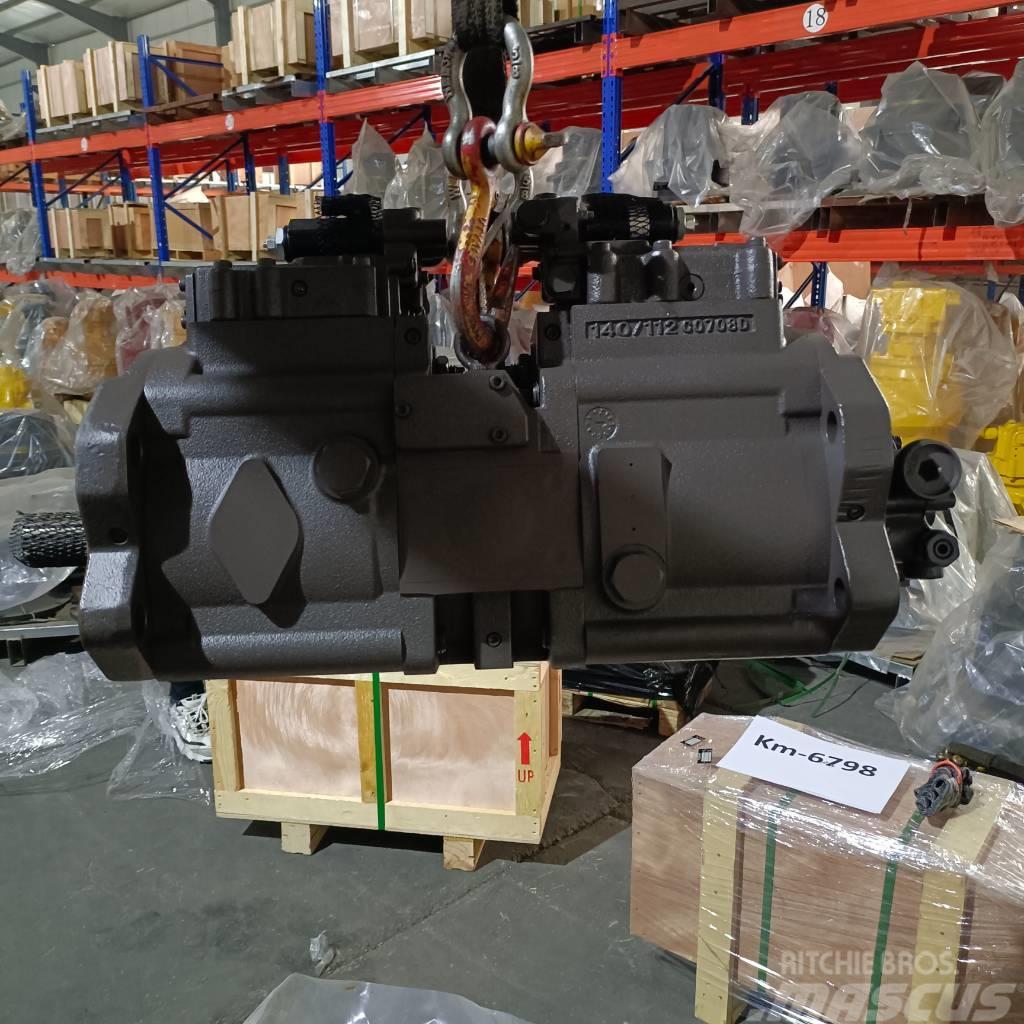 Volvo EC220 hydraulic main pump K3V112DT-1E42 14603650 Menjalnik