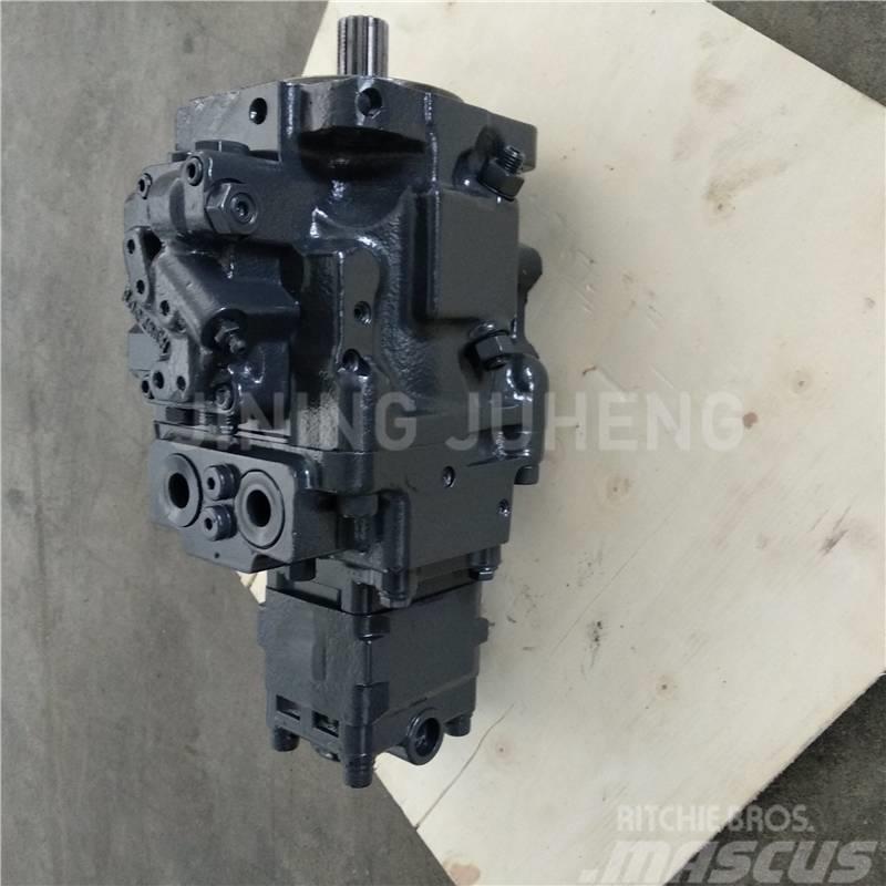 Komatsu Genuine PC50MR-2 Hydraulic main pump PC50MR-2 708- Menjalnik