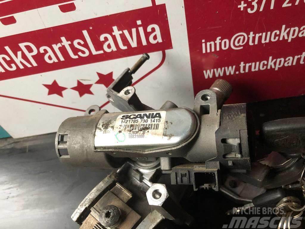 Scania R480 Ignition lock switch with key 1421785 Kabine in notranjost