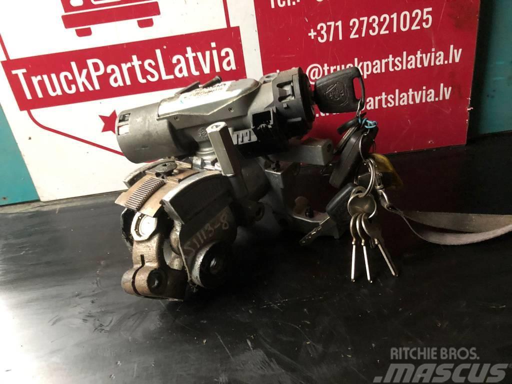 Scania R480 Ignition lock switch with key 1421785 Kabine in notranjost