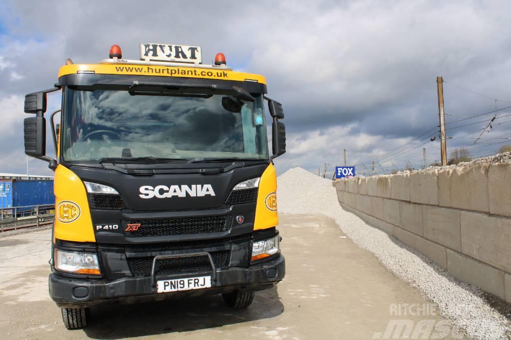 Scania 410 XT Kiper tovornjaki