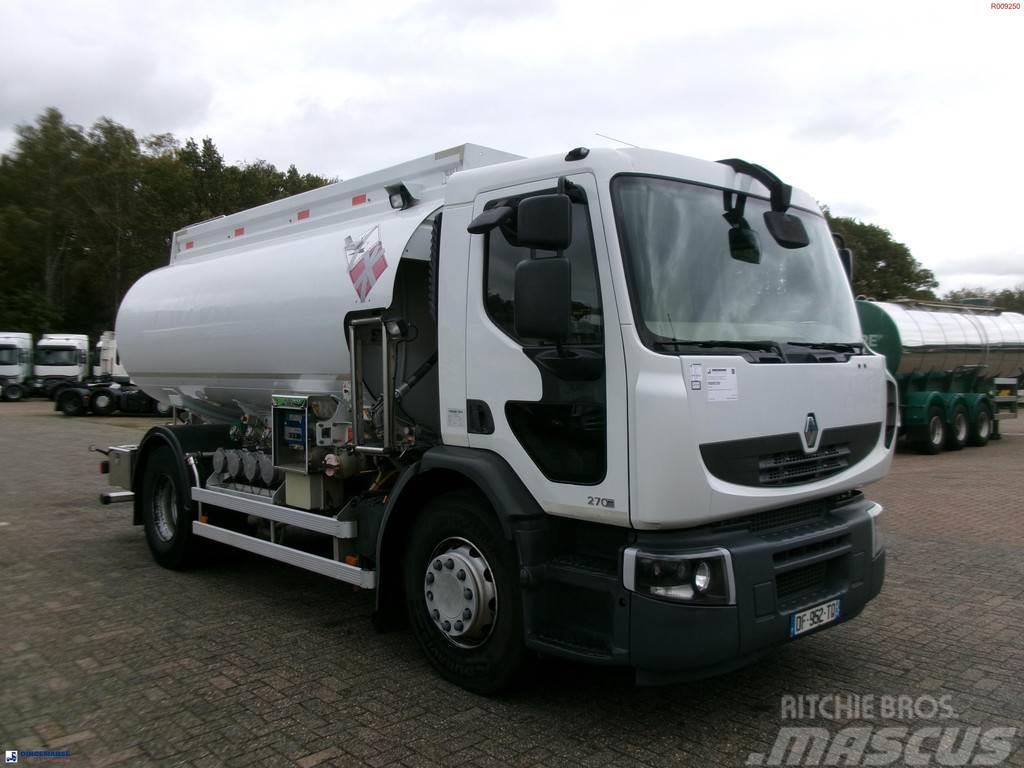 Renault Premium 260 4x2 fuel tank 13.8 m3 / 4 comp Tovornjaki cisterne