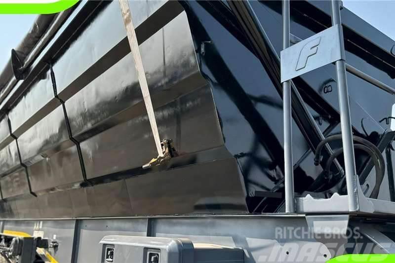 Sa Truck Bodies 2019 SA Truck Bodies 40m3 Side Tipper Druge prikolice