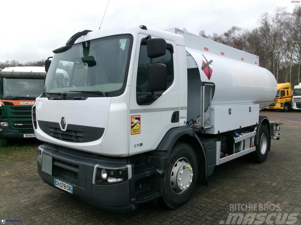 Renault Premium 270 4x2 fuel tank 13.8 m3 / 4 comp / ADR 1 Tovornjaki cisterne