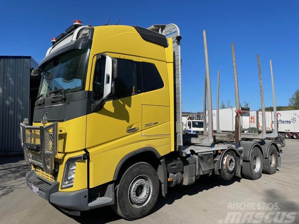Volvo FH FH16 750 8x4 puuauto 2019 Tovornjaki za hlode
