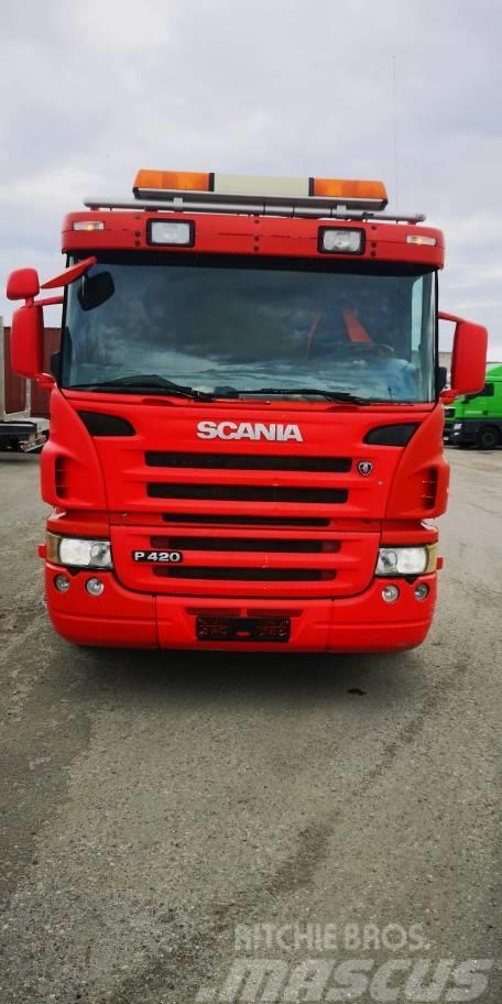 Scania P420LB6X2HNB ANALOG TAHHO!! Kotalni prekucni tovornjaki