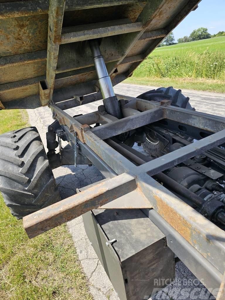 Lindner unitrac model L82  2012r Traktorji