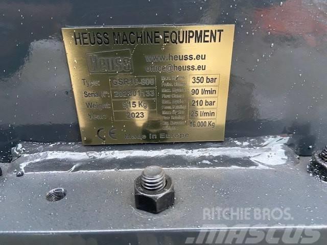  Heuss CW30 Hydraulic-Grab 915kg Grabeži