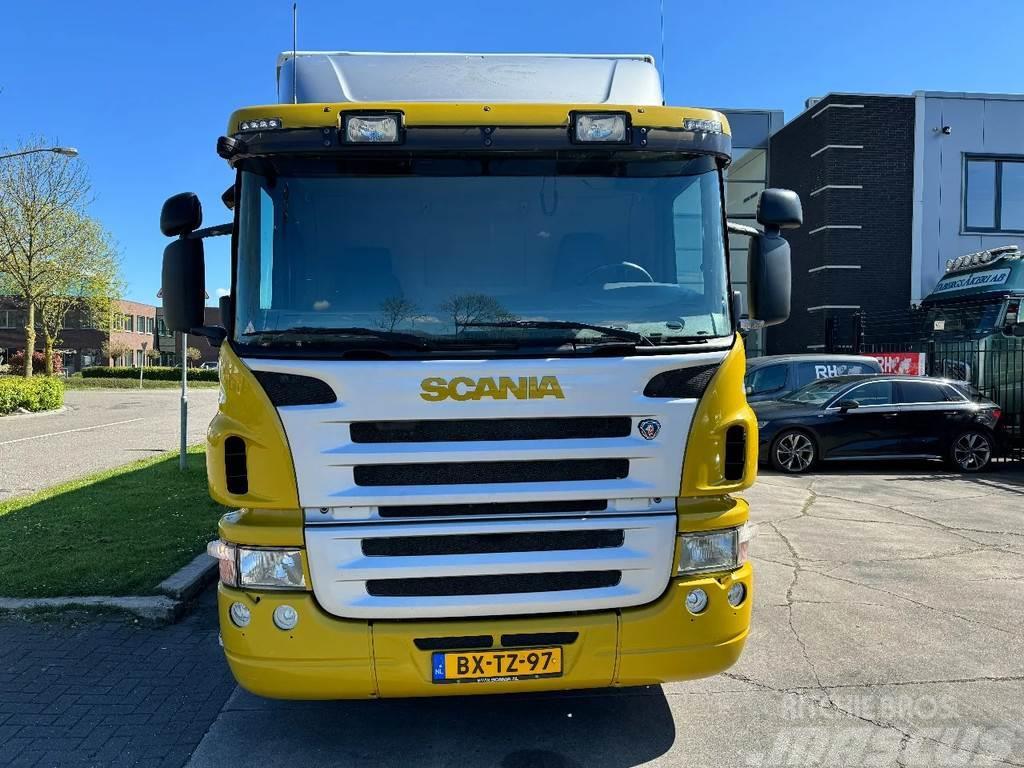 Scania P230 4X2 EURO 5 + BOX 7,88 METER Tovornjaki zabojniki